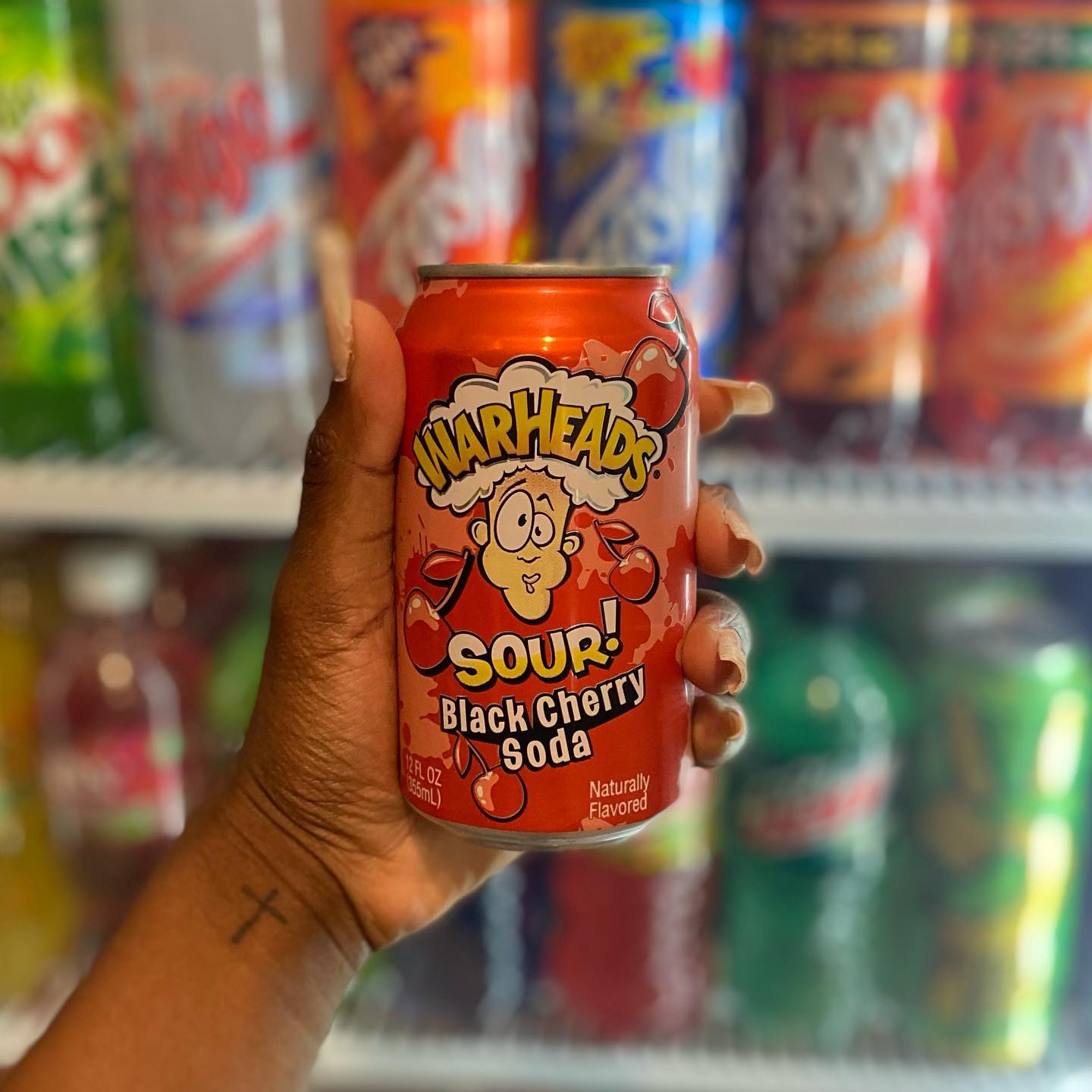 Mr Munchies - Ginormous Gummi Bear 🧸 • Cherry & Green Apple 🍒🍏 ...