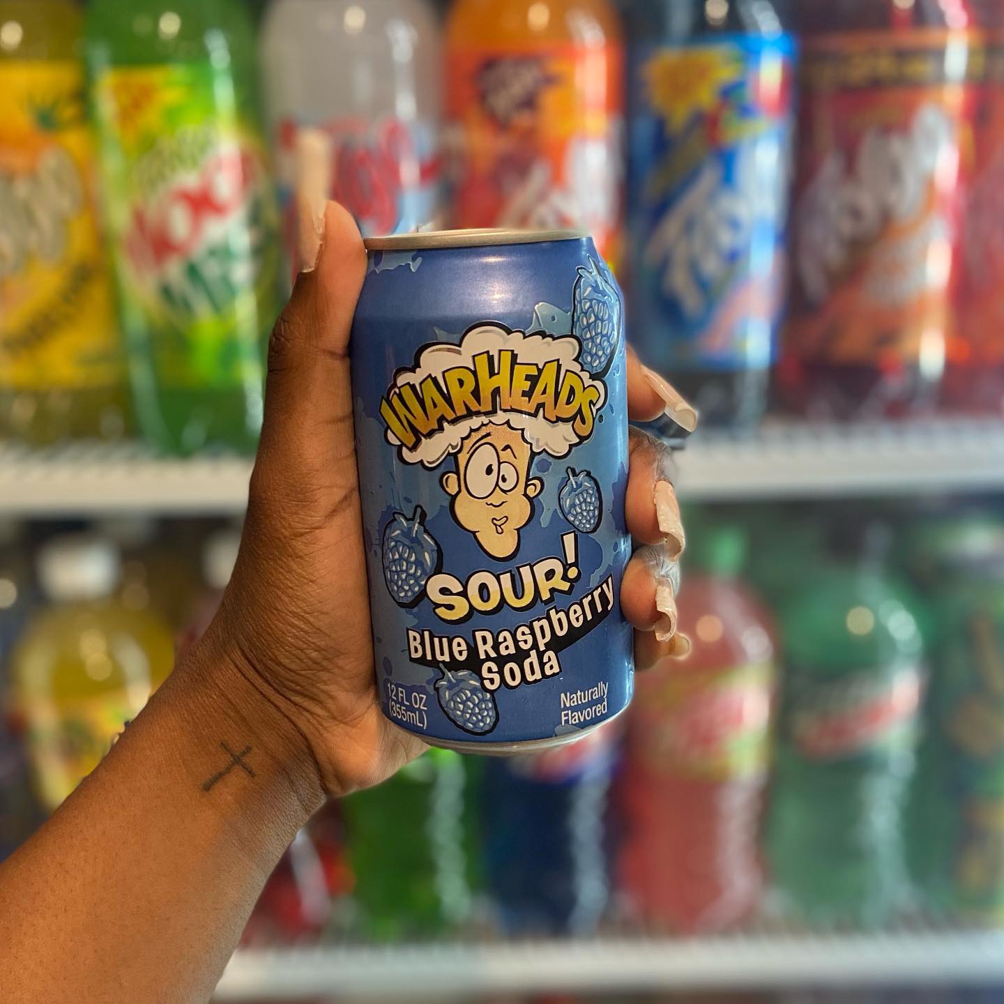 Mr Munchies - Ginormous Gummi Bear 🧸 • Cherry & Green Apple 🍒🍏 ...