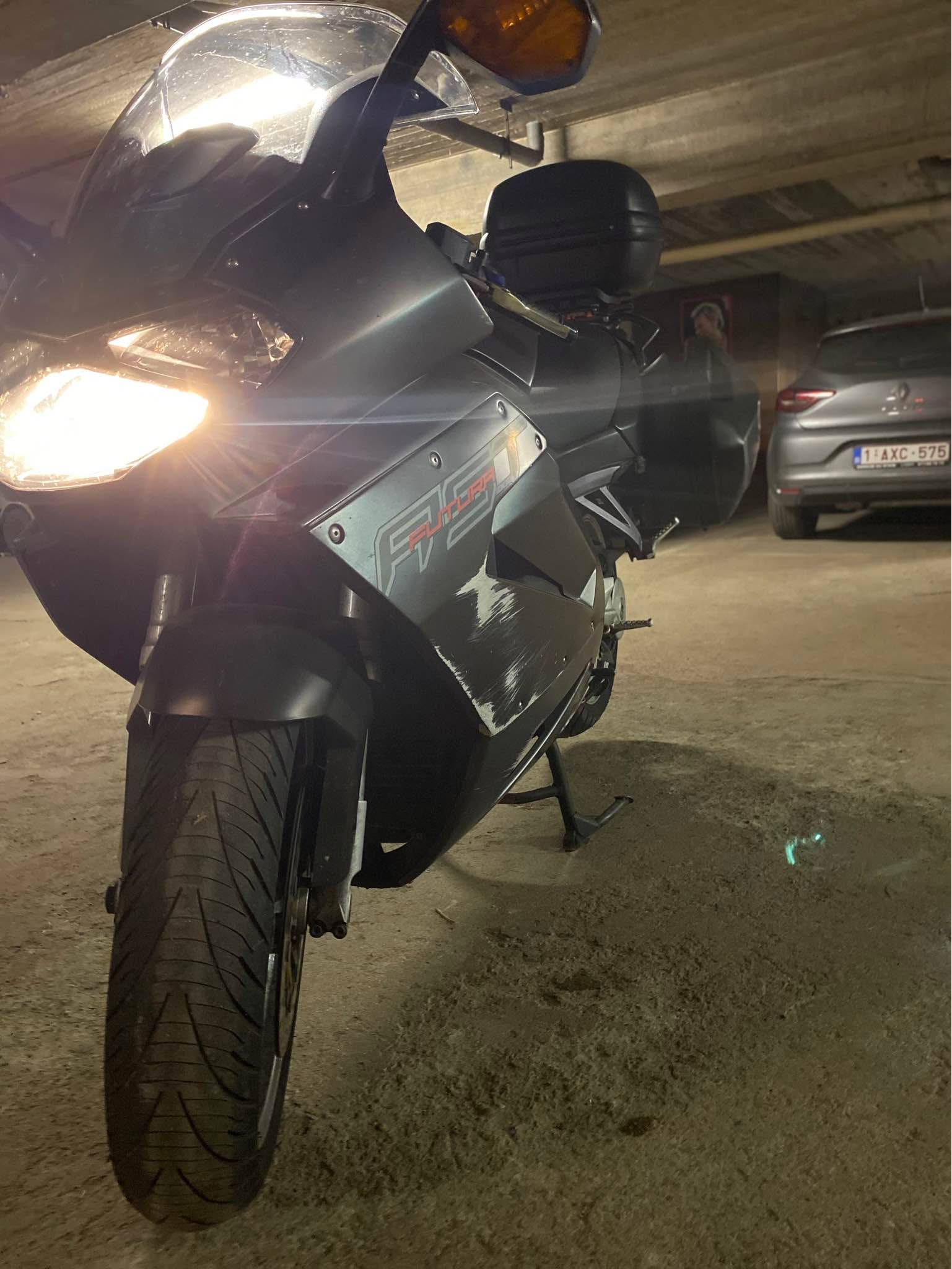 Aprilia RST Futura 1000 58k km - Motorcycles & Scooters - Namur ...