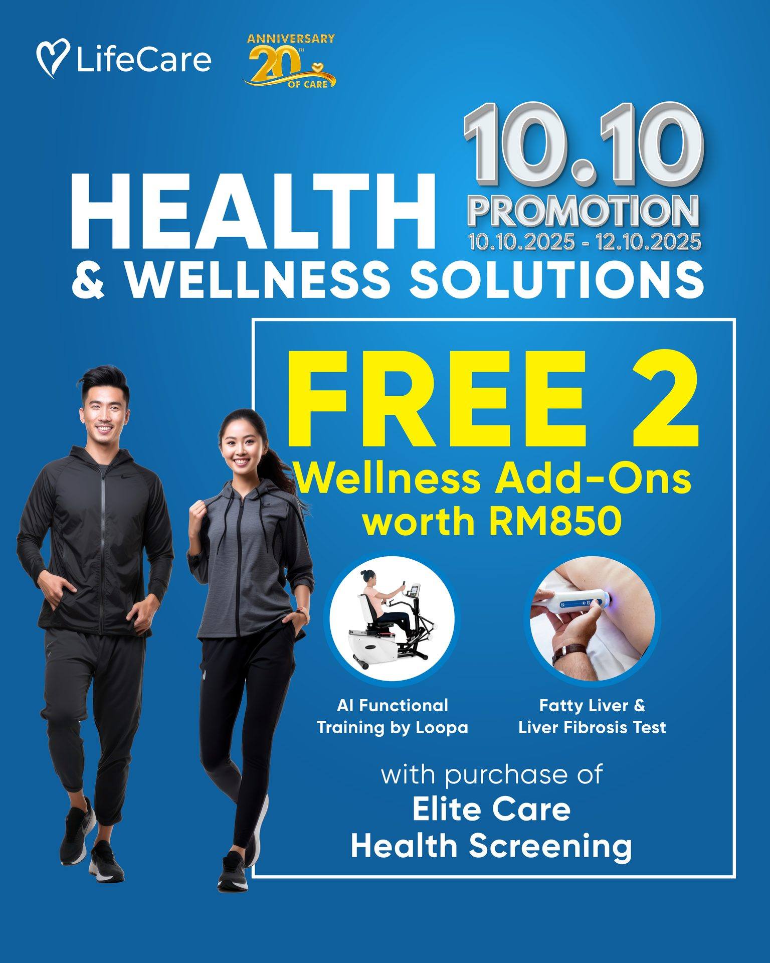 LifeCare - Invest in your health with our Elite Care Health Screening ...