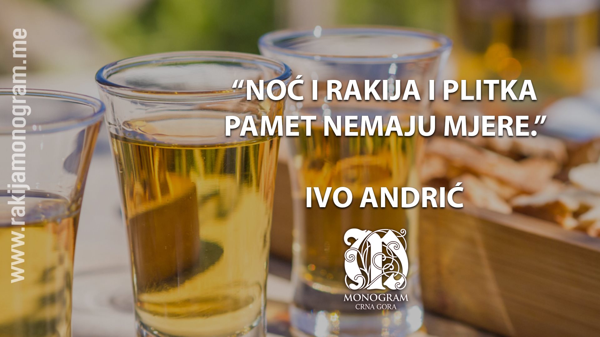 Rakije i Likeri Monogram Crna Gora | Bar