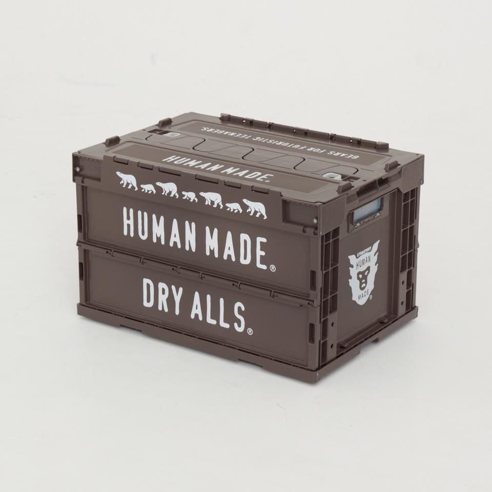 HUMAN MADE CONTAINER 50L BROWN / GRAY