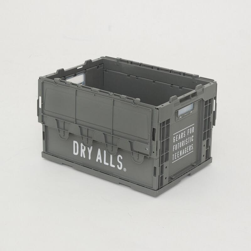 HUMAN MADE CONTAINER 50L BROWN / GRAY