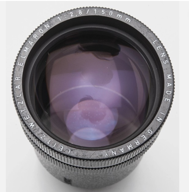 Leitz Elmaron 150mm f2.8 **(Projector lens) on a GFX 50R