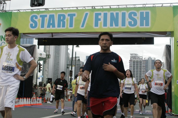 RUN BGC on November 28, 2010