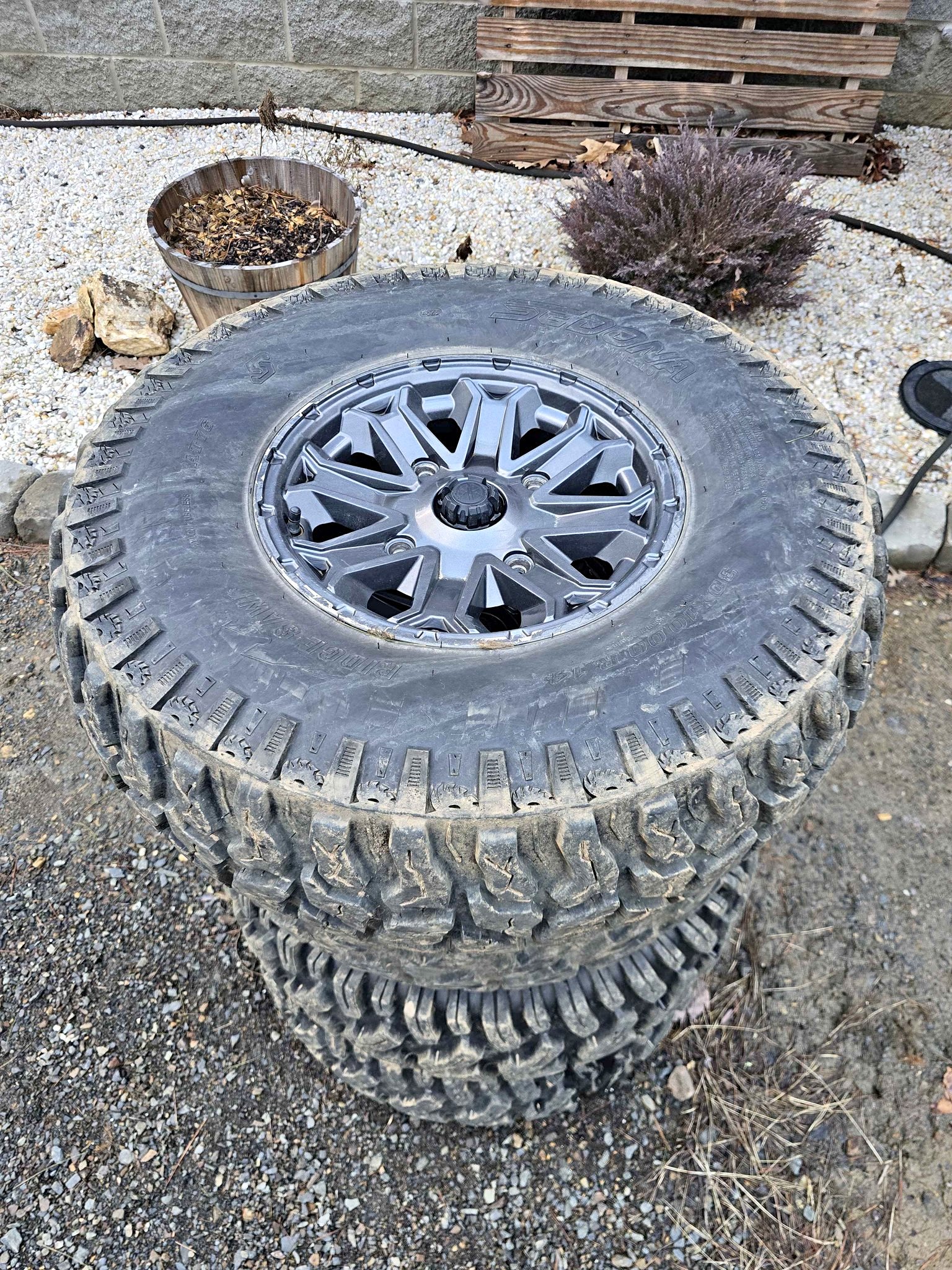 Yamaha Rmax wheels and tires - Car Wheels, Tires & Parts - Laurel Fork ...