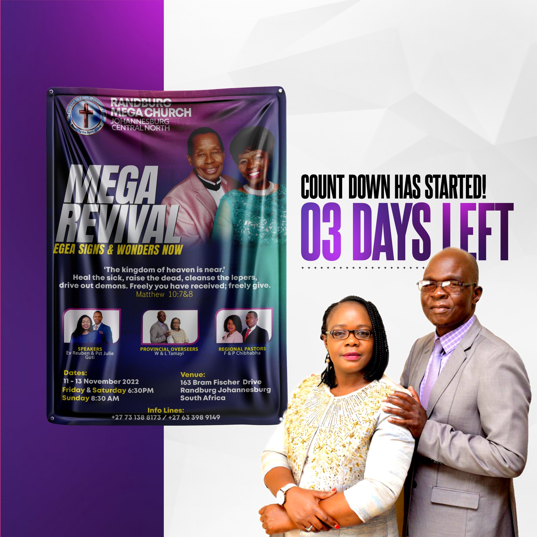 ITS GOING TO BE POWER... - Forward in Faith - Randburg East | Facebook
