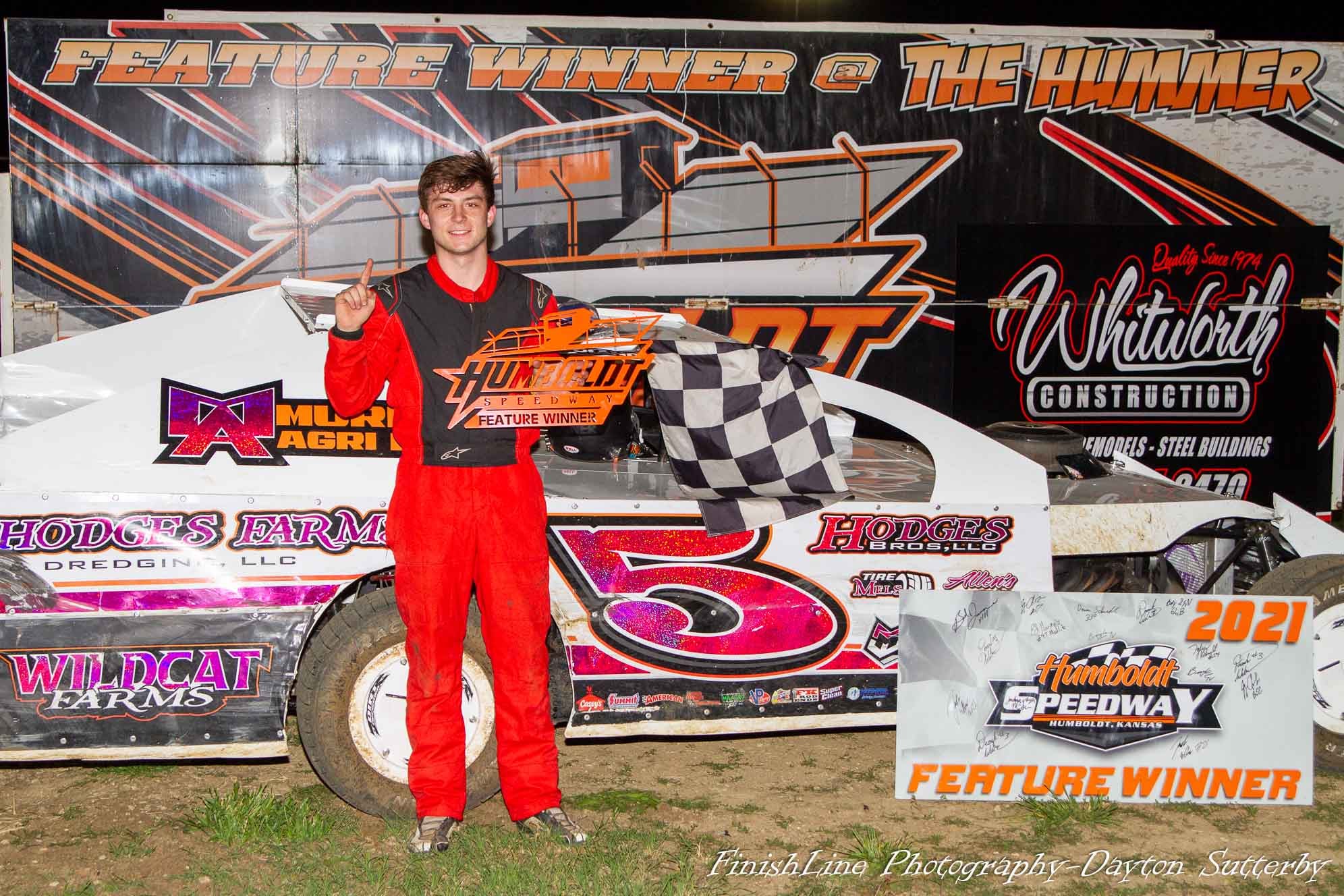 At Humboldt Speedway Reece Solander... - Yeoman Race Engines
