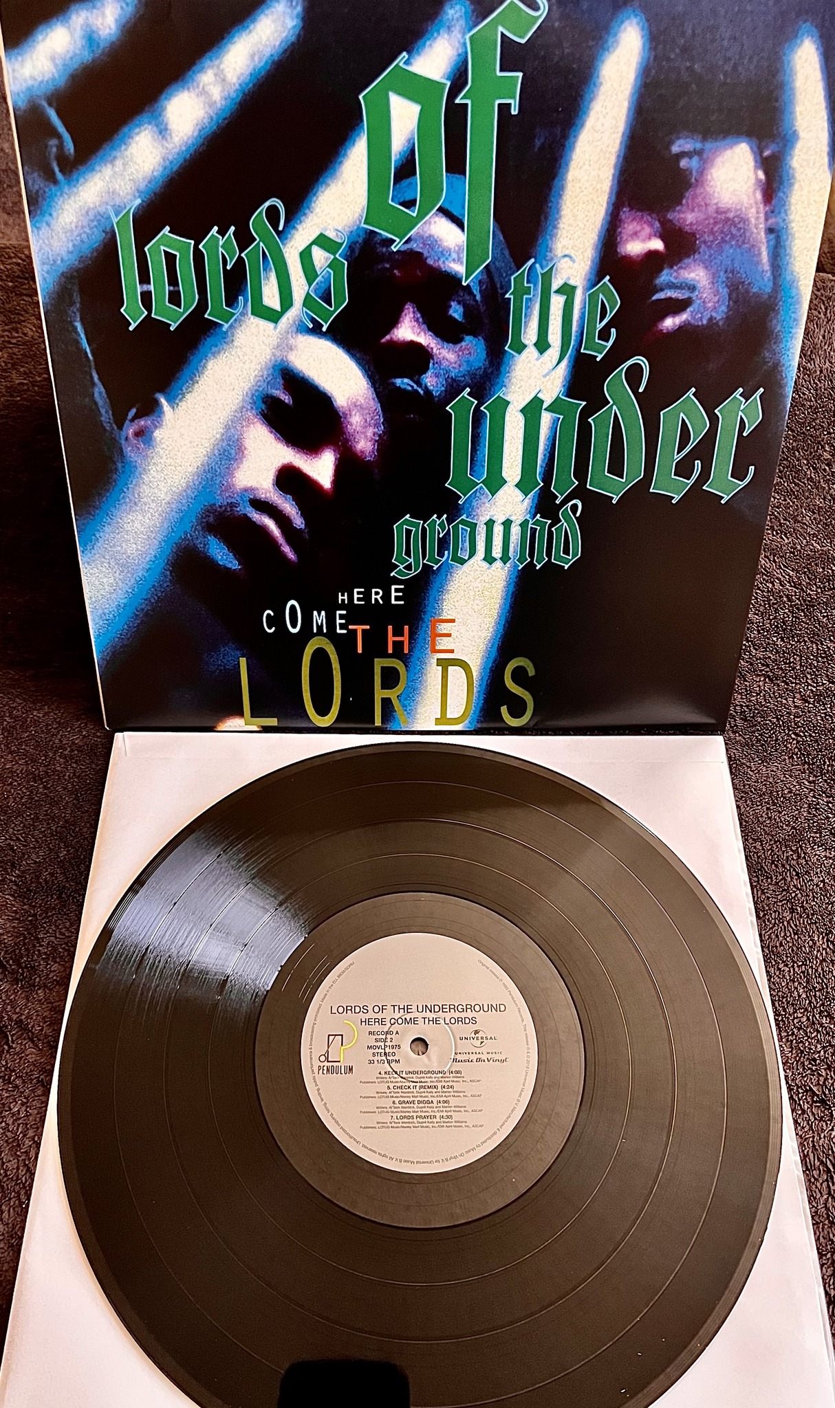 You should listen to more Lords of the Underground.