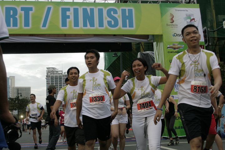 RUN BGC on November 28, 2010