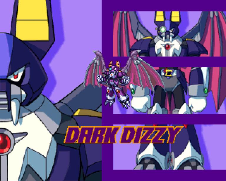 Shadow Master Dark Dizzy (Friendship is magic)