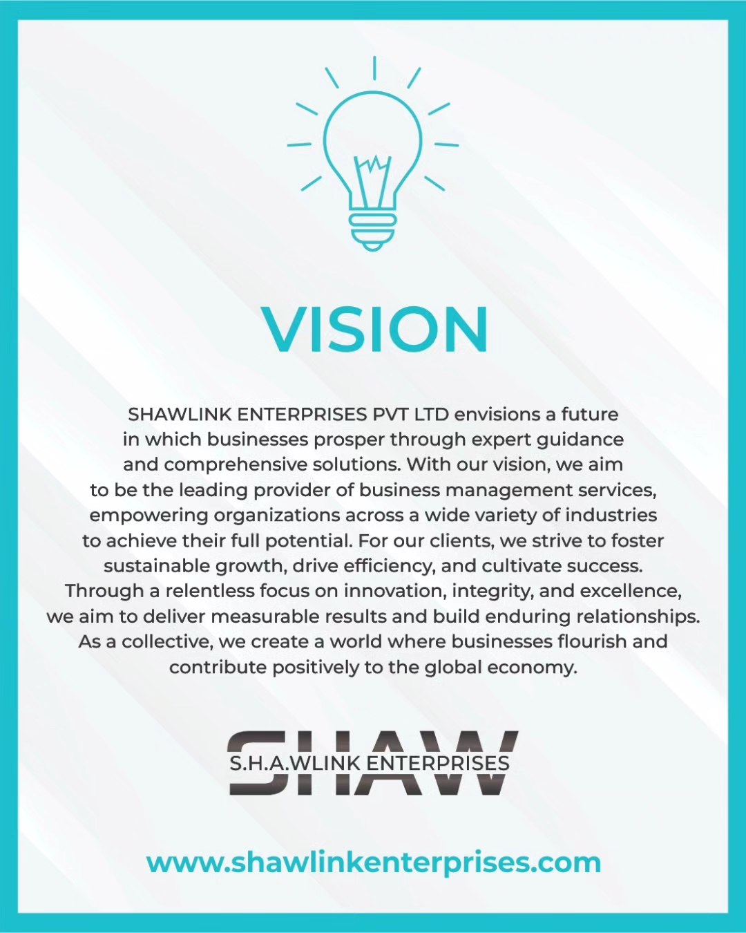 Shawlink Enterprises | Karachi