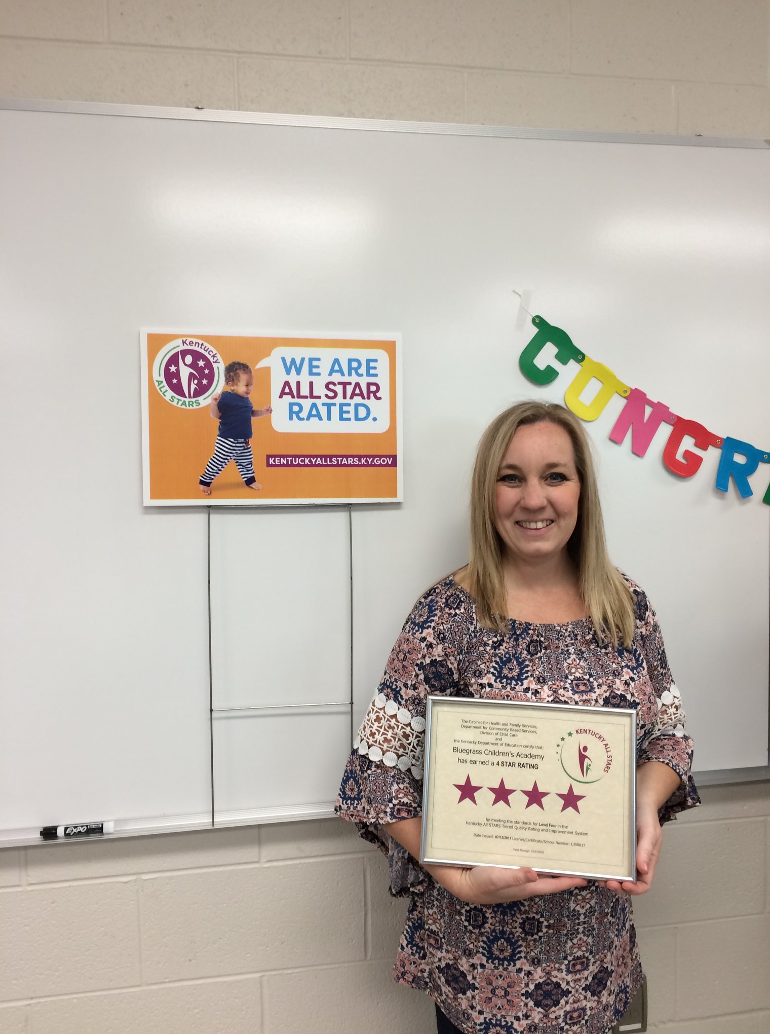 Congratulations to... - Child Care Aware of Kentucky