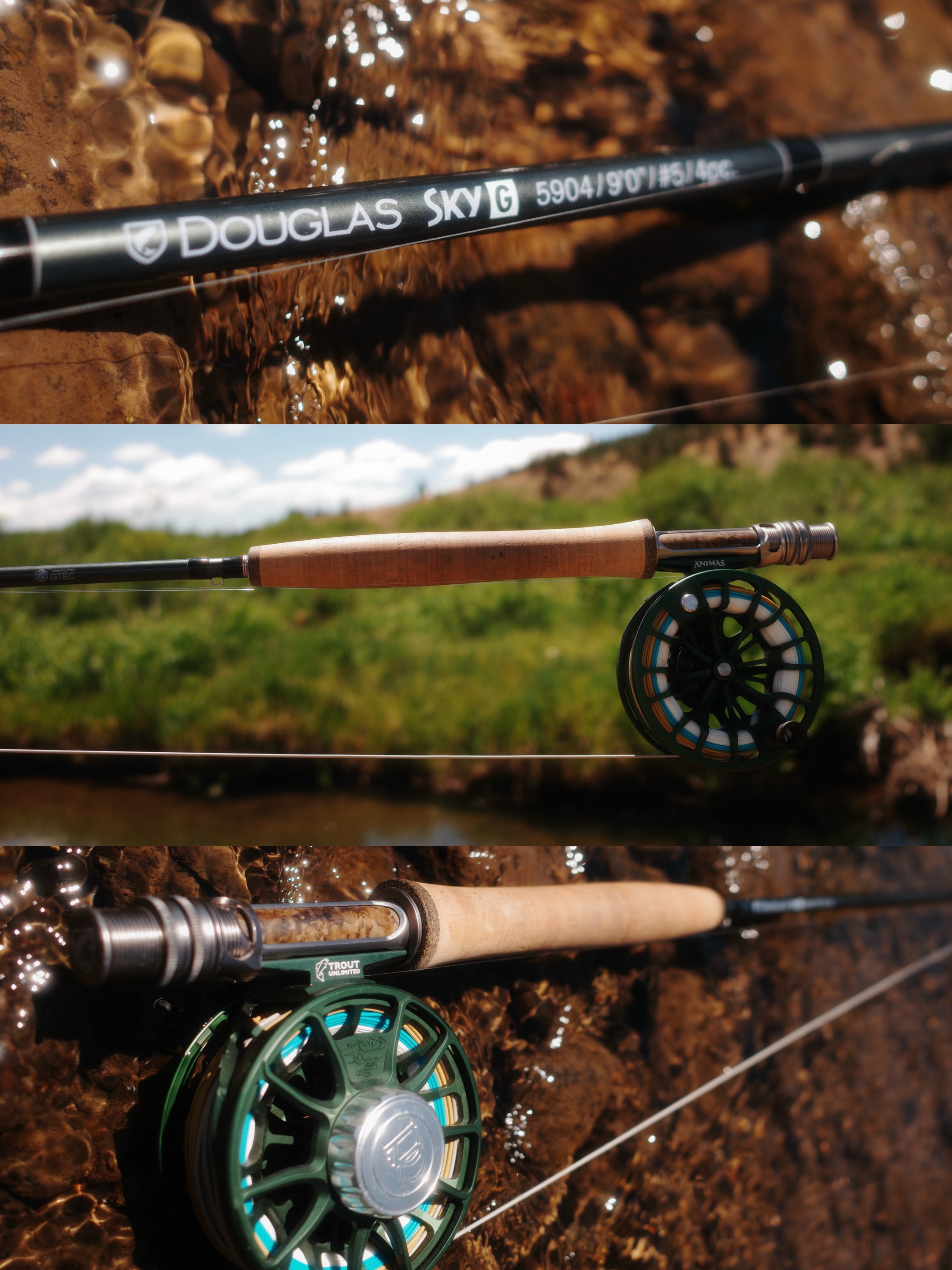 douglas fly reel SKY G 8wt Rods for Saltwater  Salt Fly Pro The ERA  Outstanding performance at an entry level price Douglas Outdoors 40050 Argus Fly