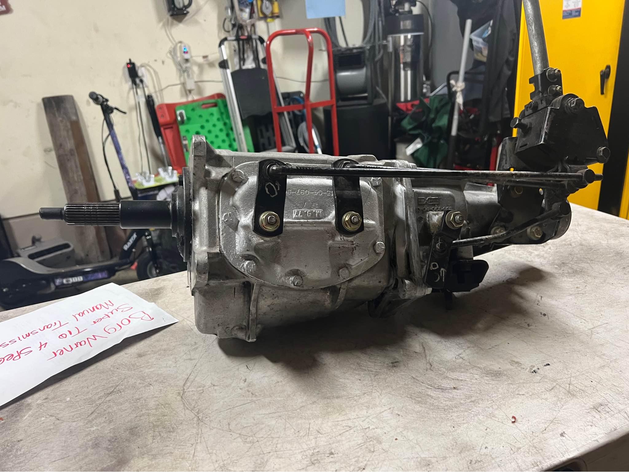 What vehicle used super t10 transmission