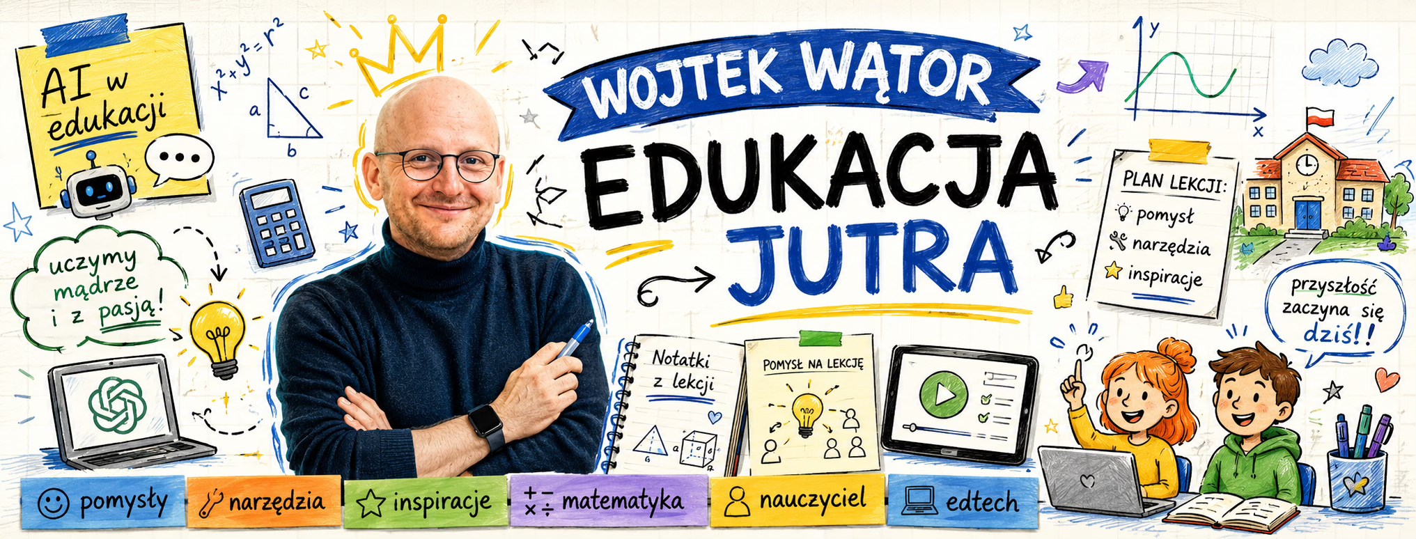 Edukacja Jutra- Wojtek Wątor | Kraków