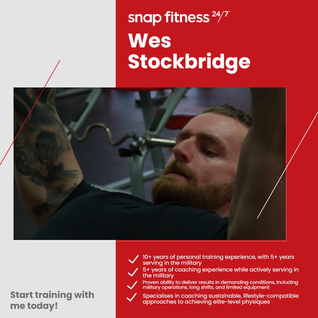 Snap - 🔥 WELCOME TO THE TEAM, WES STOCKBRIDGE! 🔥 We’re excited to ...