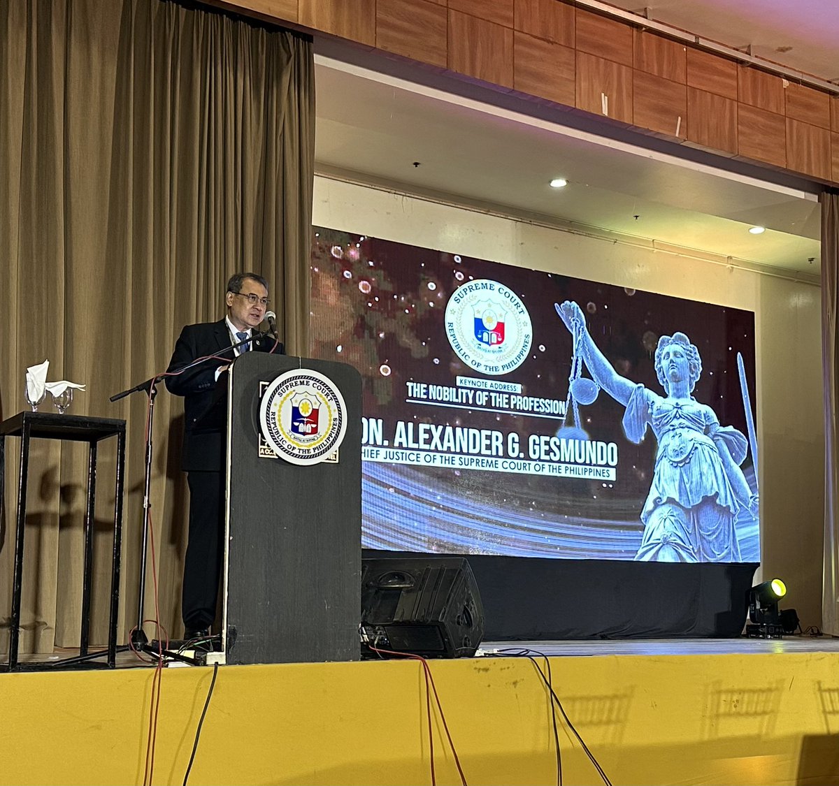 Supreme Court PH - Chief Justice Alexander G. Gesmundo keynotes ...