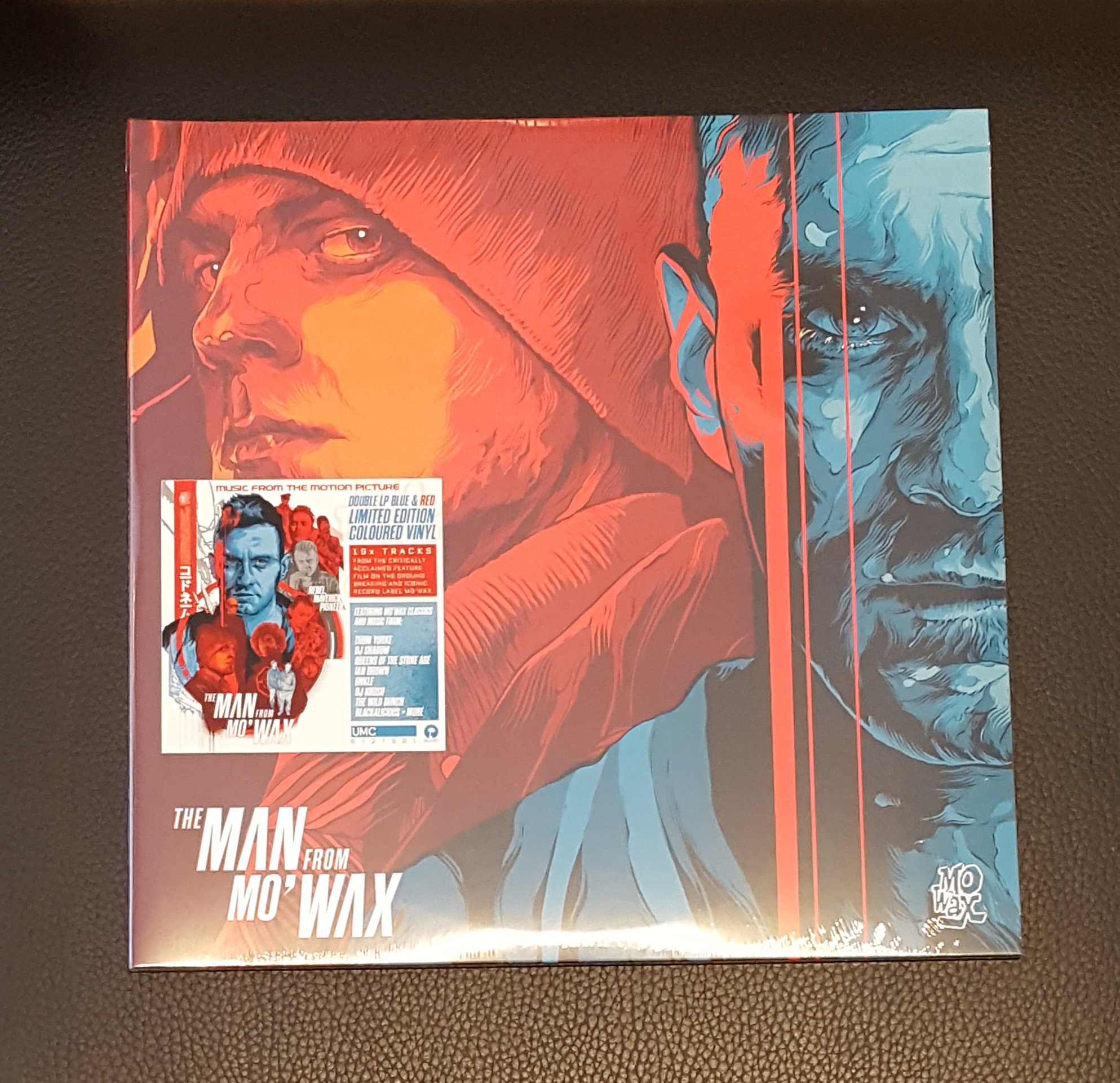 2014 Urban Archaeology 21 Years of Mo Wax 1st Edition - Super rare