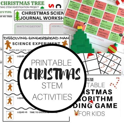 Fun STEM activities for... - Little Bins for Little Hands