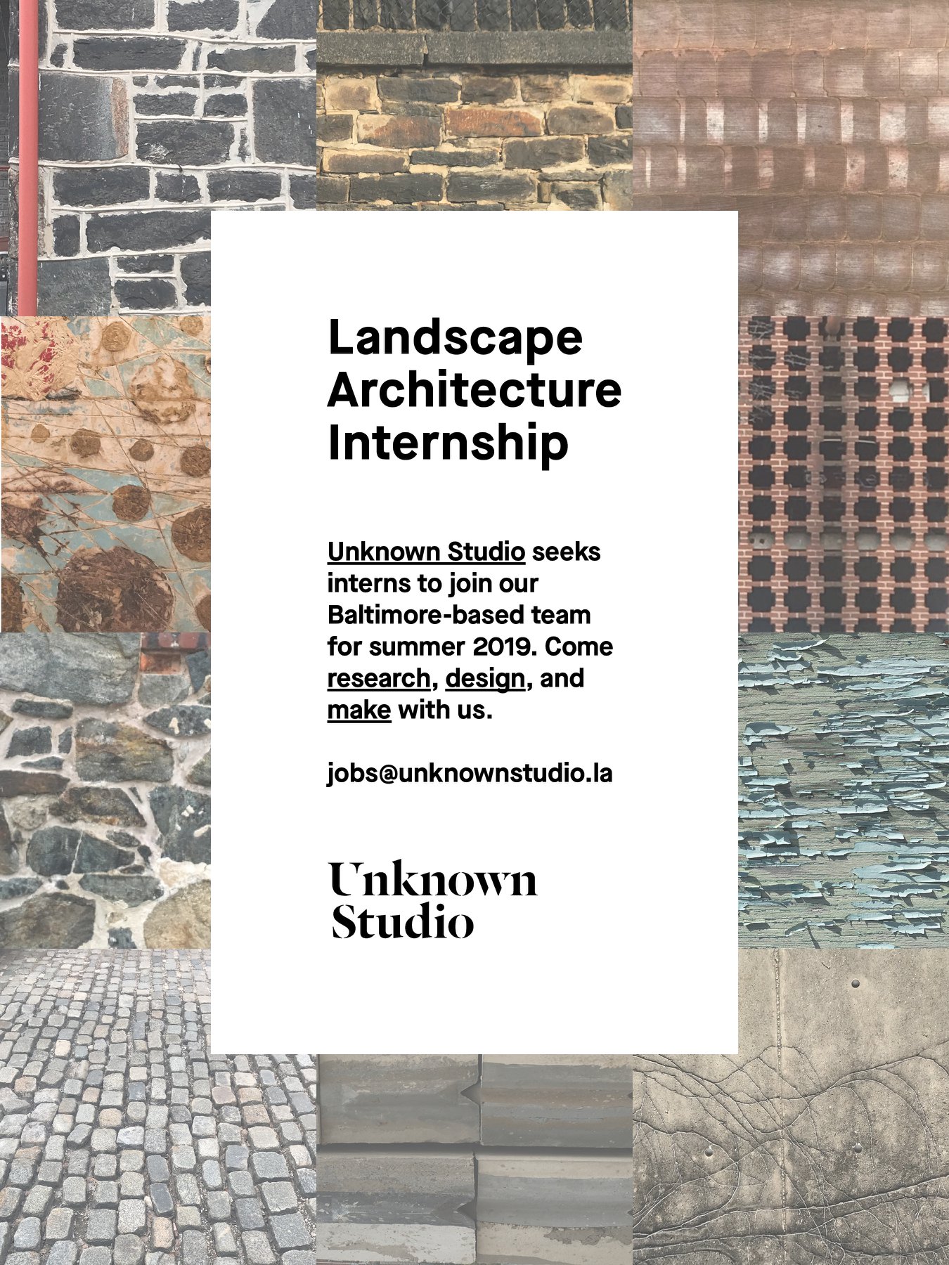 University of Oregon Department of Landscape Architecture - SUMMER ...