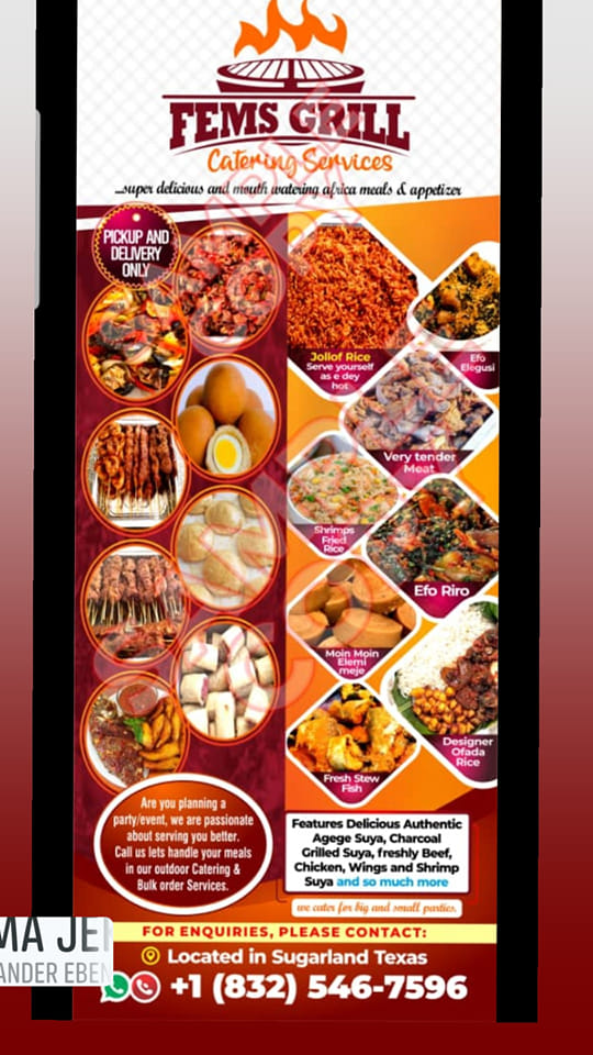 Fem's Grill Catering Services