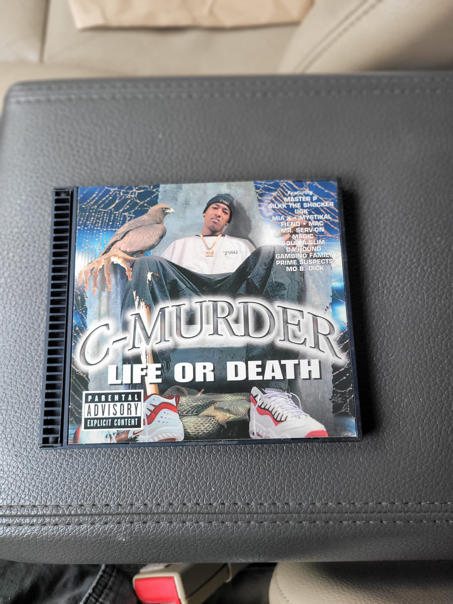 Building No Limit Records collection with C-Murder