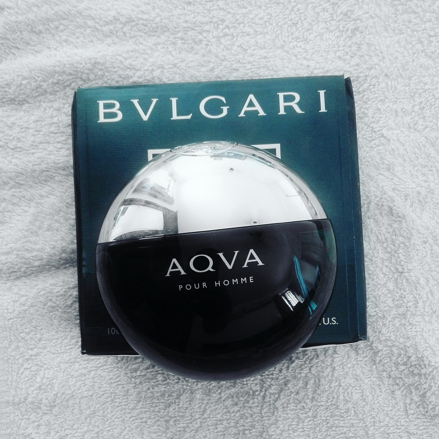 Aqva Pour Homme Marine by Bvlgari 100ml EDT Spray Men -$30,100