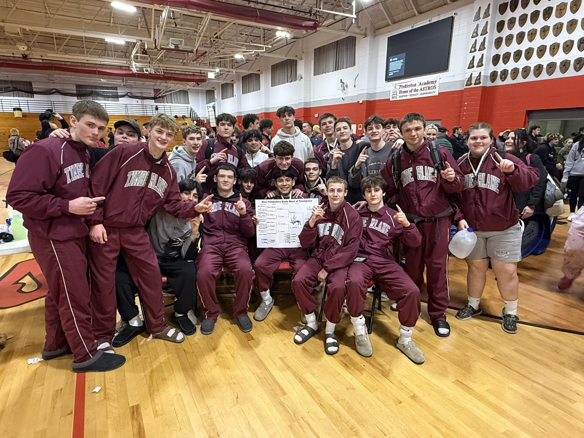 Timberlane Regional High School Wrestling Boosters