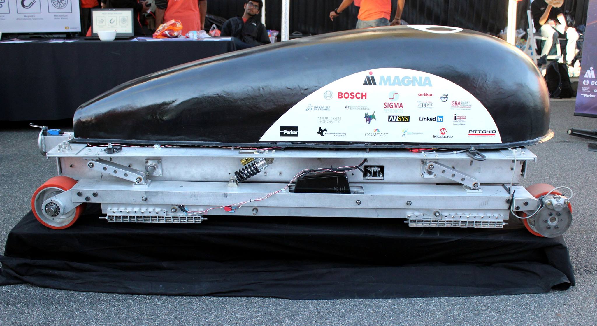 Carnegie Mellon Hyperloop | Pittsburgh PA