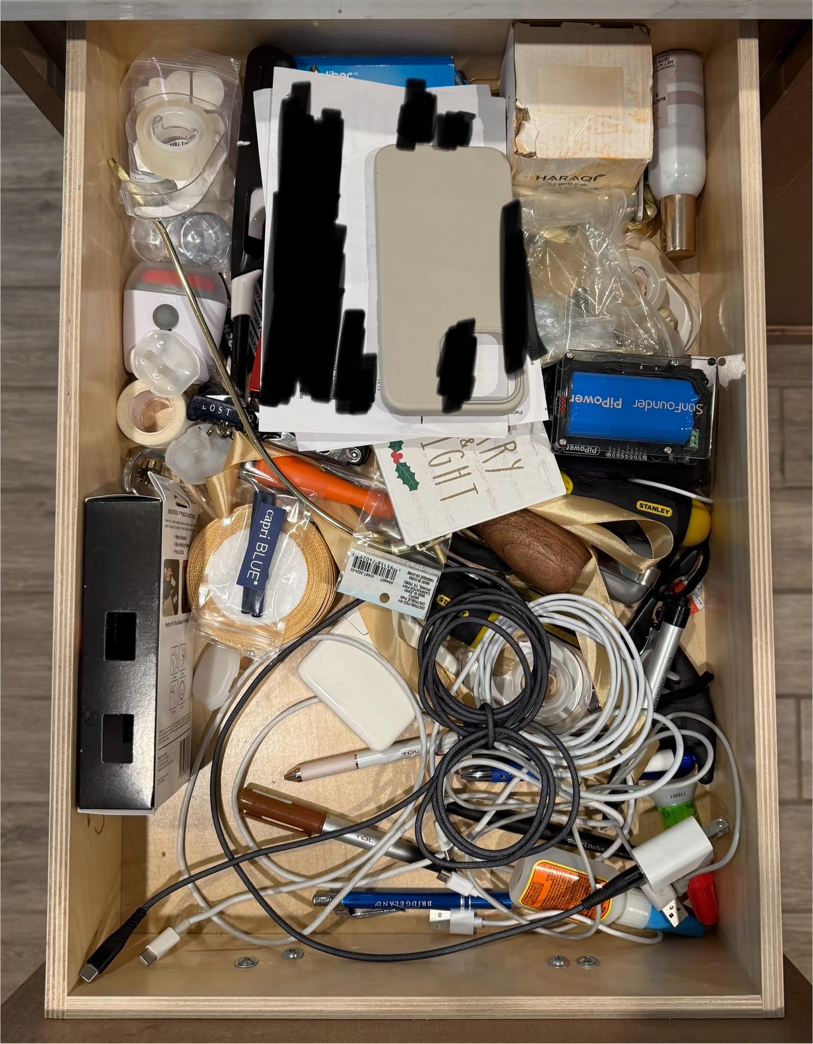 What cultures have a junk drawer tradition?