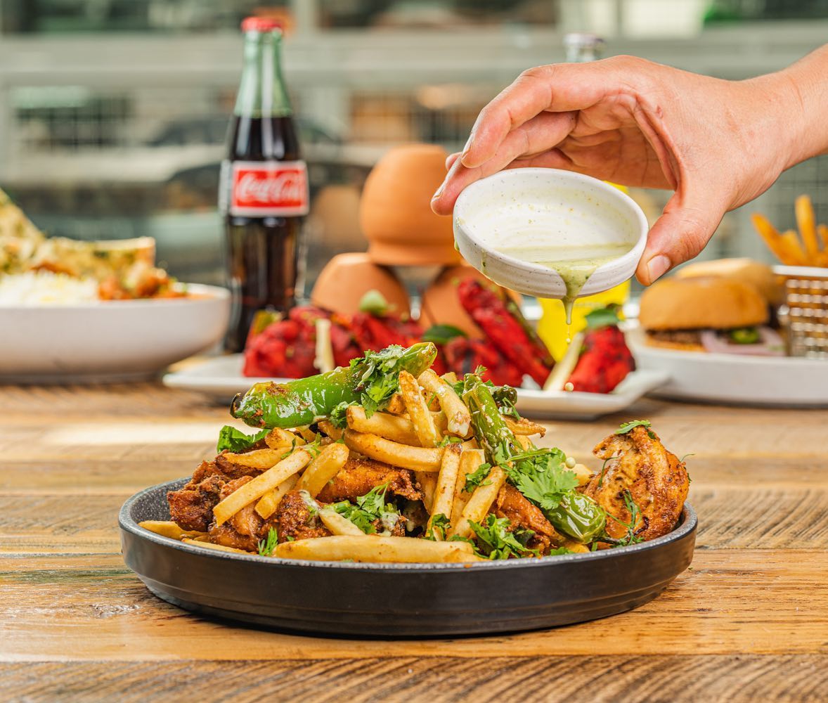 ADDA - This perfect blend of spice found first in Karachi...