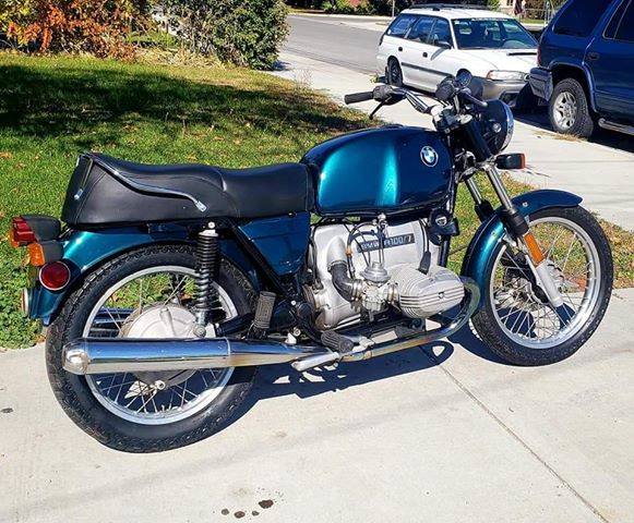 Utah Cafe Racer