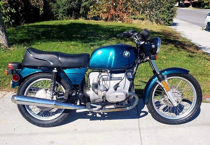 Utah Cafe Racer