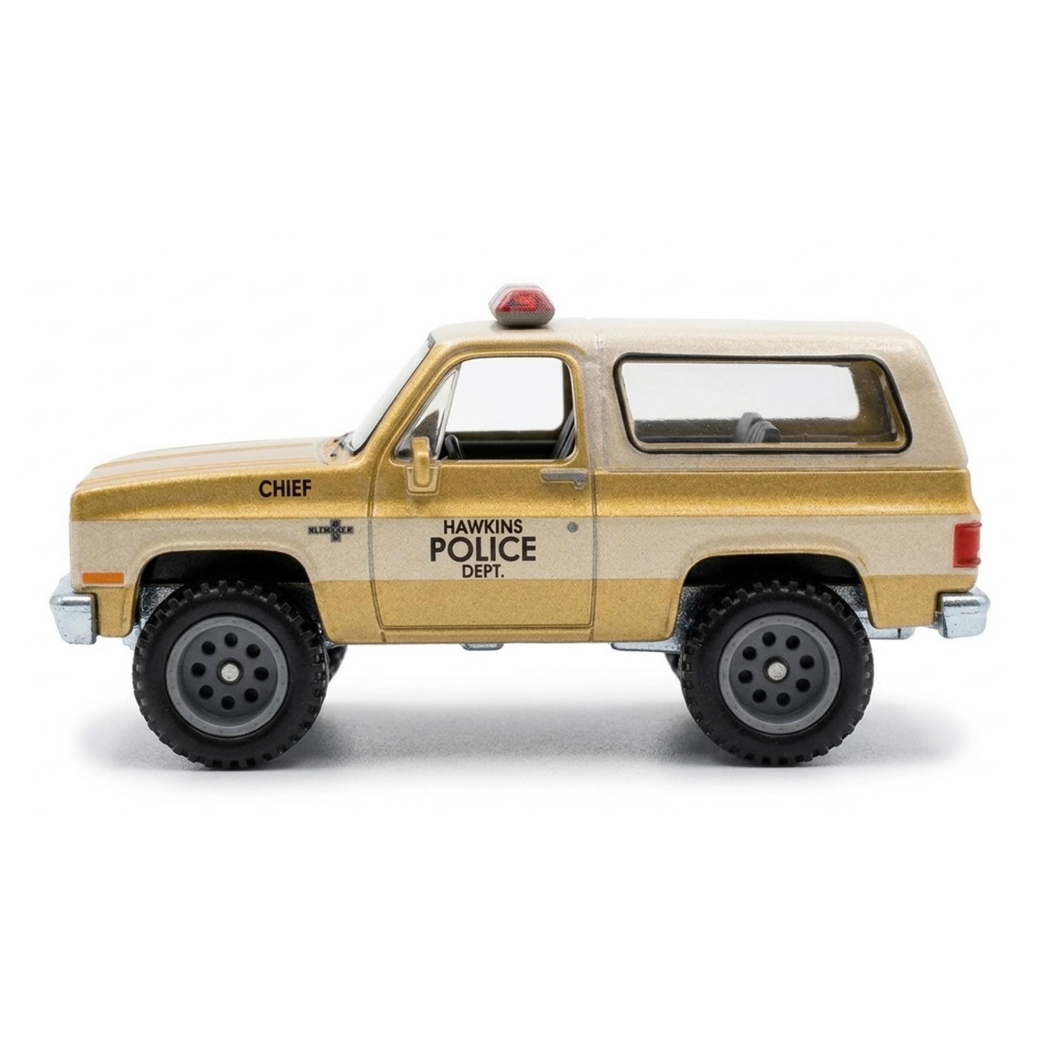 Hot Wheels '85 Chevrolet K5 Blazer - Pop Culture “The Stranger