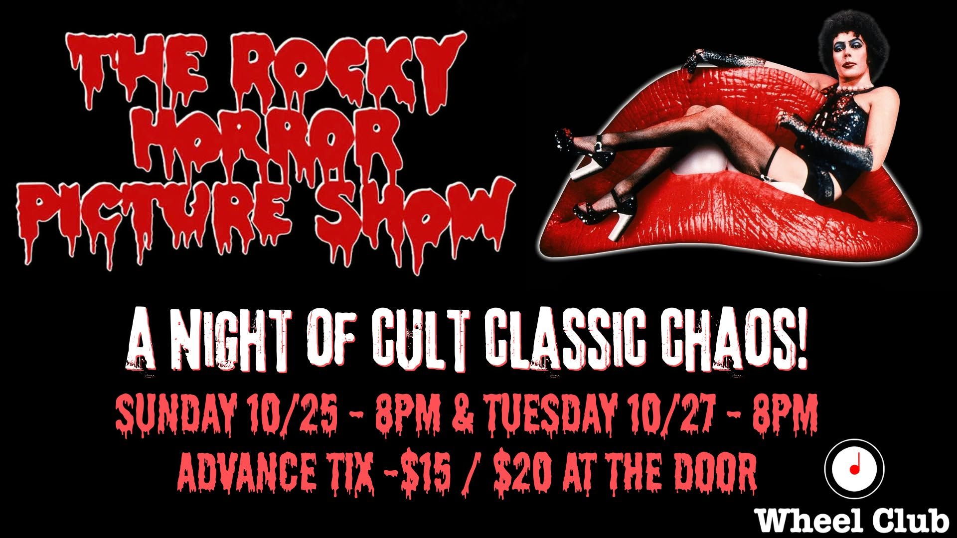 THE ROCKY HORROR PICTURE SHOW-A Night of Cult Classic Chaos-Live at ...