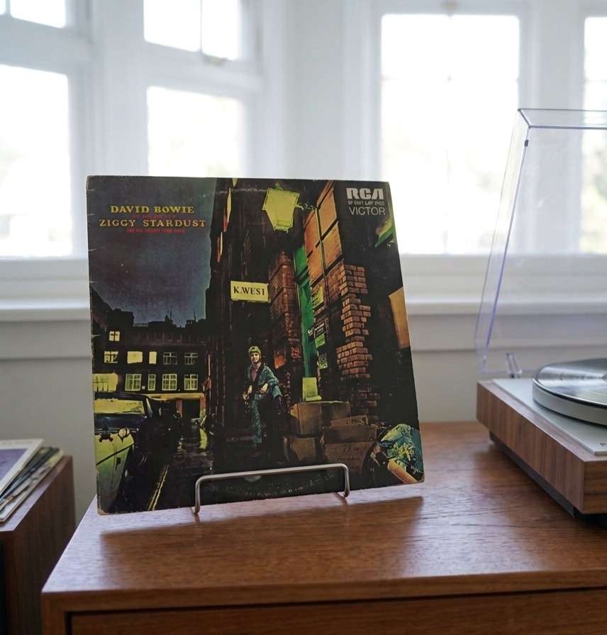 David Bowie's Ziggy Stardust 2012 anniversary vinyl review