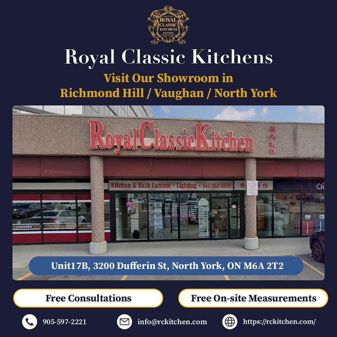 Royal Classic Kitchens | Richmond Hill ON
