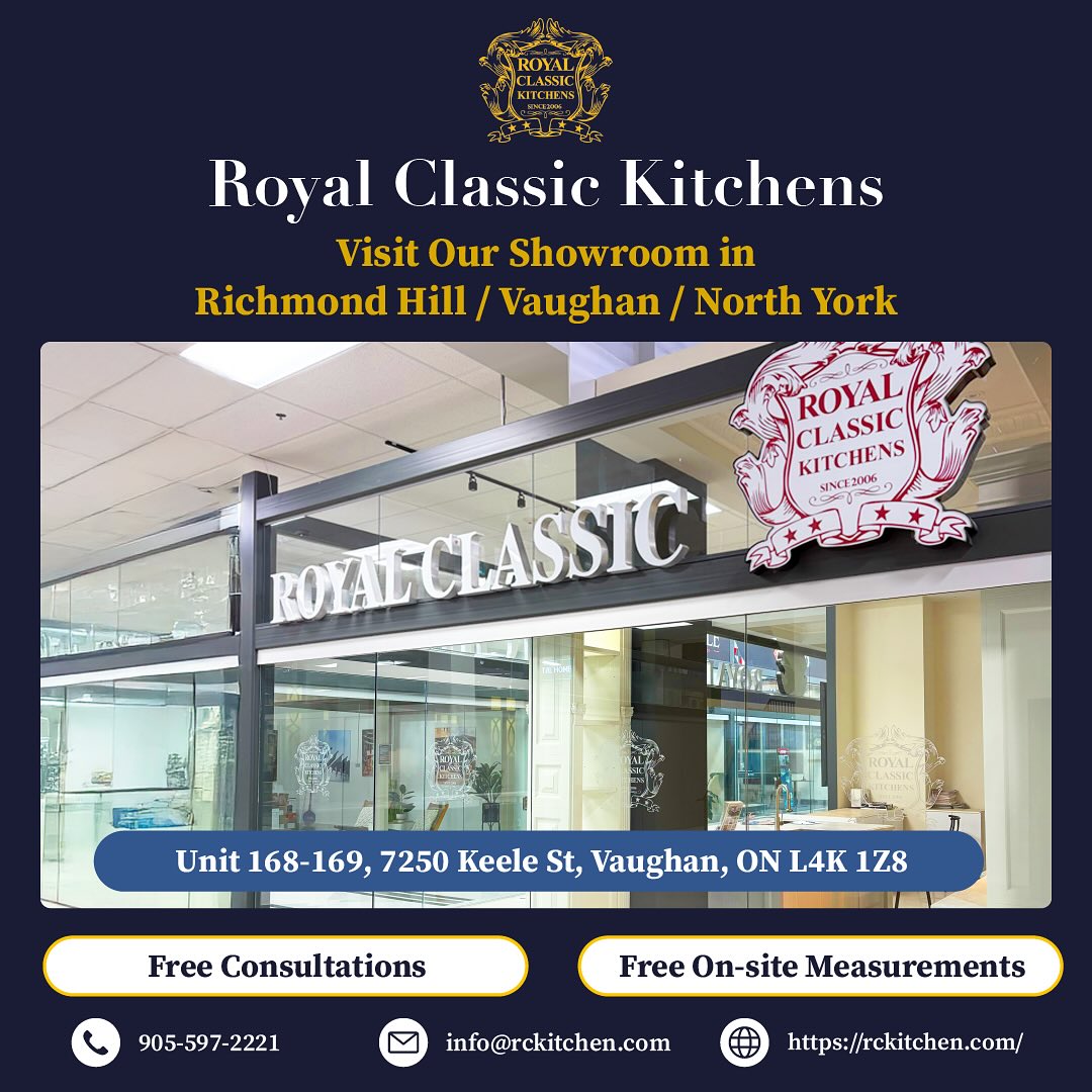 Royal Classic Kitchens | Richmond Hill ON