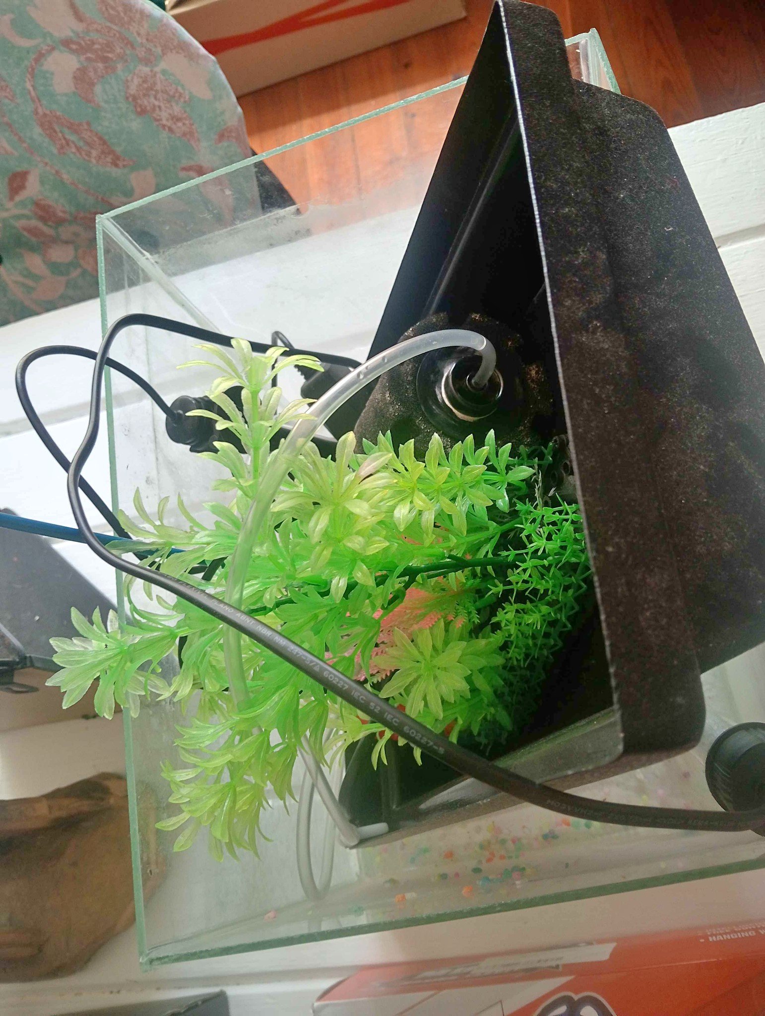 fish tank accessories for sale port elizabeth PTFJZ Aquarium Decorations- Castle Bubbler Decorations Aquatic Pets to Breed Play and Rest Fish Decorations for Tank : Pet Supplies Perfect for pet parents looking to add a touch of the sea to their tank Xoevlix 11Pcs Fish Tank Decoration