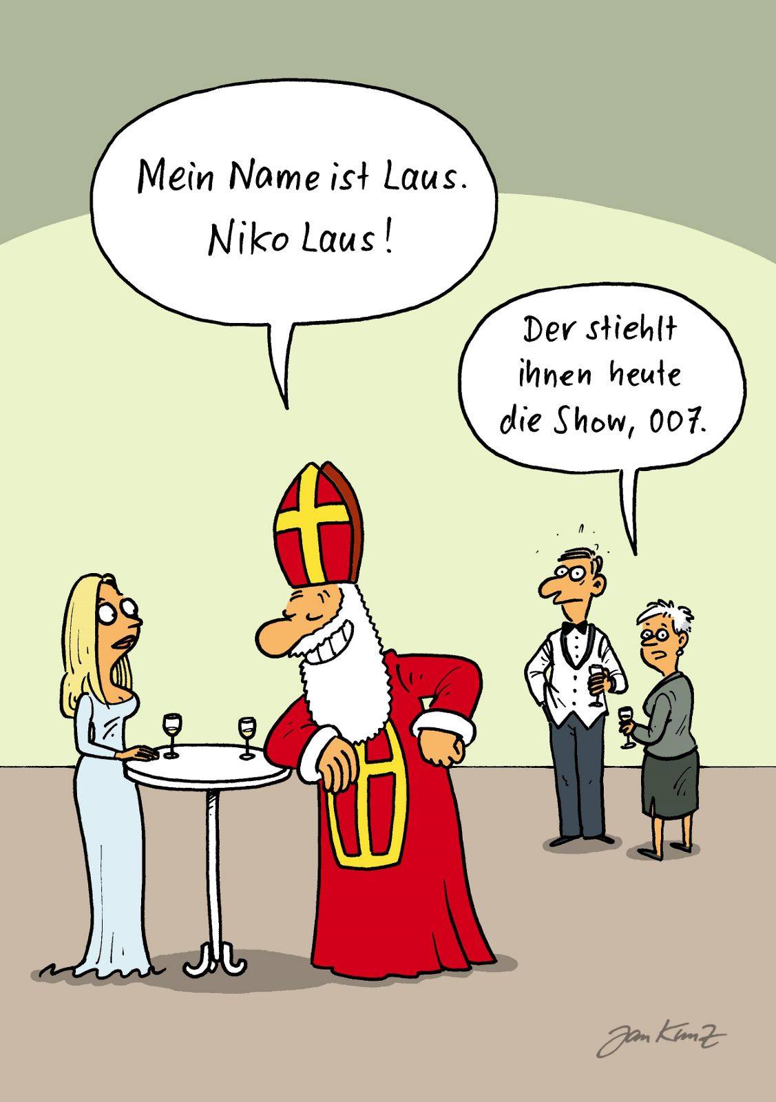 Morgen Kommt Der Nikolaus Jan Kunz Cartoons Facebook