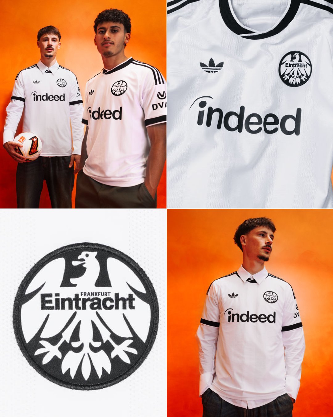⚪🌑 𝐎𝐅𝐅𝐈𝐂𝐈𝐀𝐋: Eintracht Frankfurt 26-27 Away Kit Released