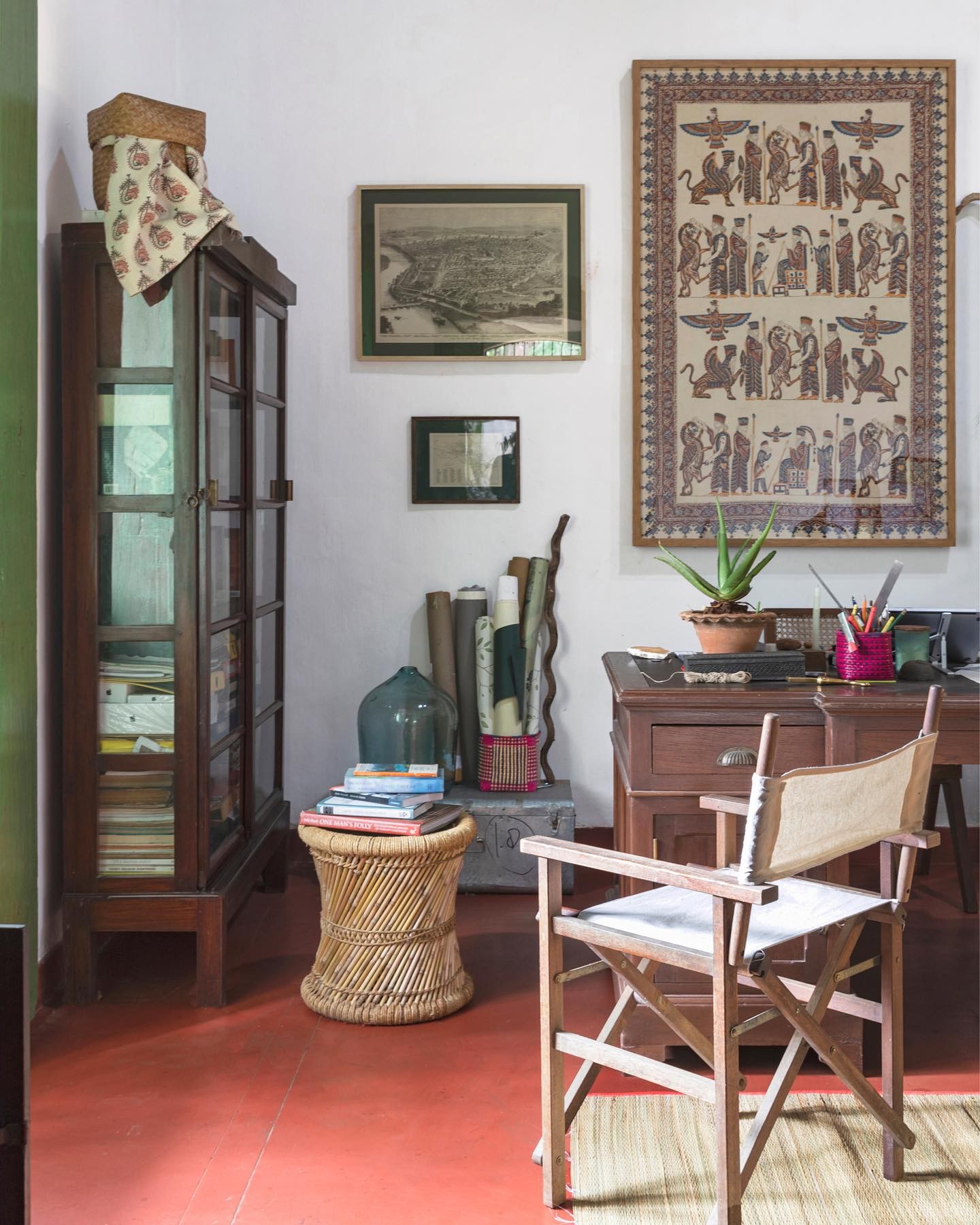 Beautiful Homes - Tour Shivani Dogra’s dream studio in an old ...