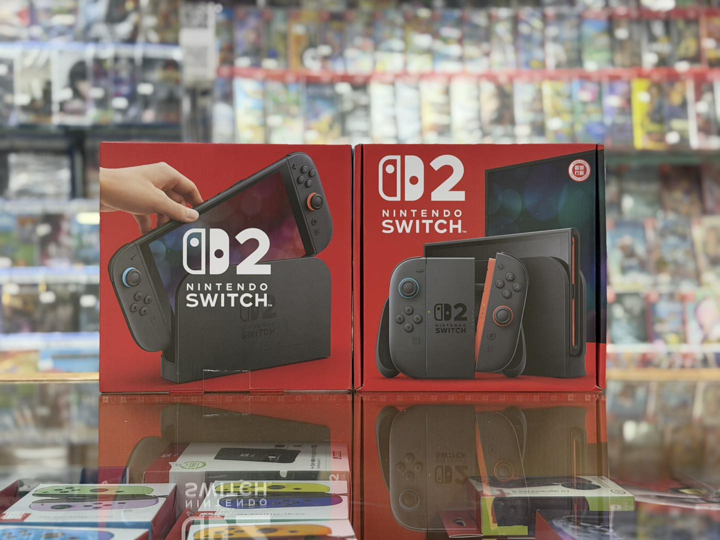再返貨] Nintendo Switch 2 主機-香港版
