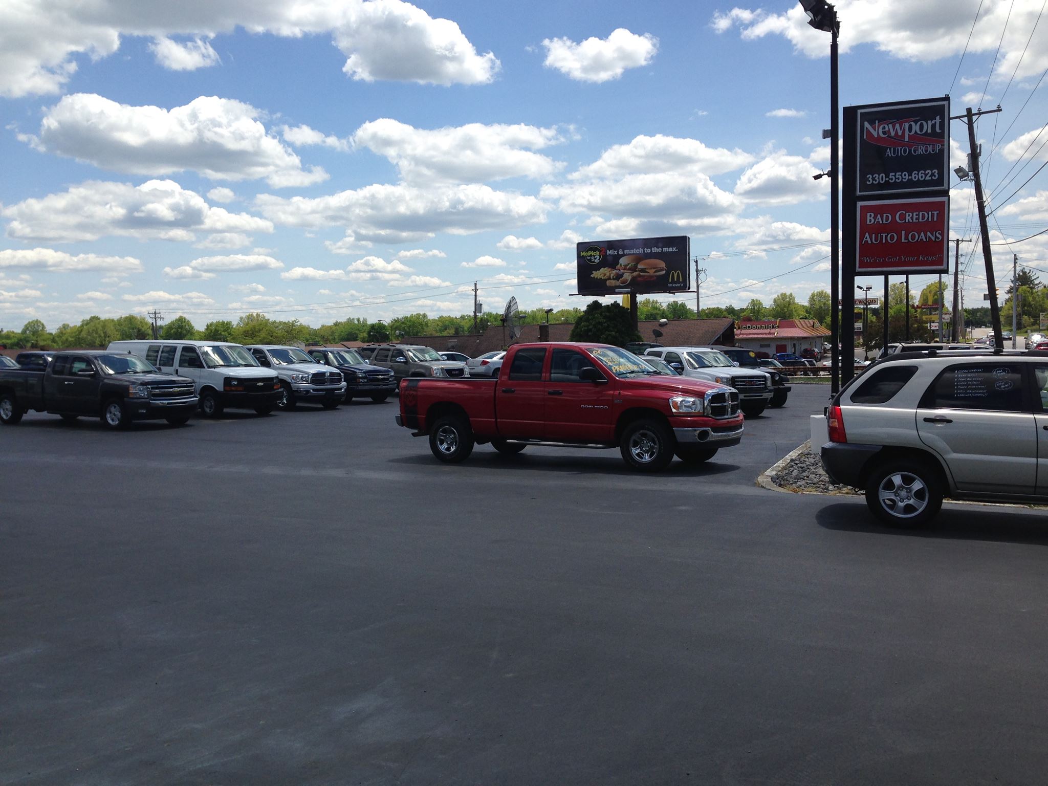 Newport. Auto Group Youngstown OH