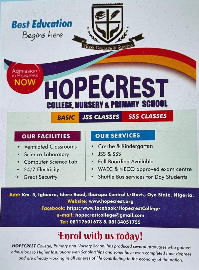Hopecrest College