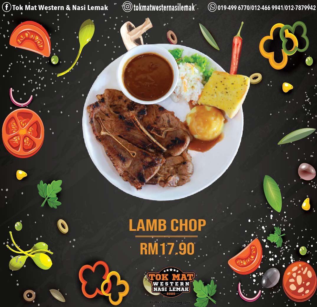 Assalamualaikum dan selamat... - Tok Mat Western & Nasi Lemak | Facebook