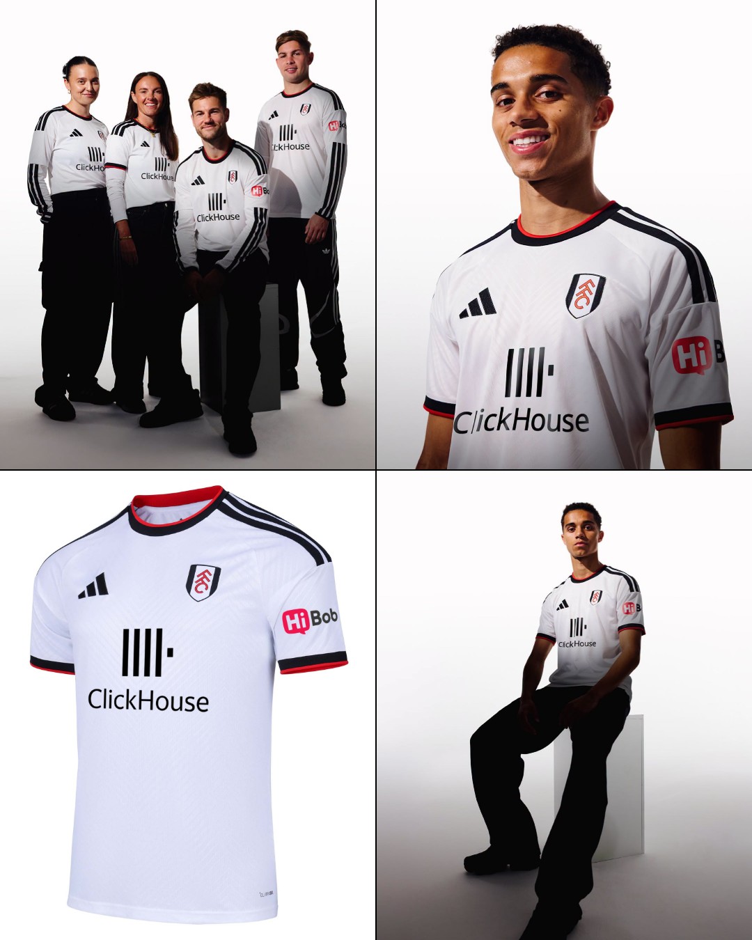 ⚪🌊🏟️ 𝐎𝐅𝐅𝐈𝐂𝐈𝐀𝐋: Fulham 26-27 Home Kit Released