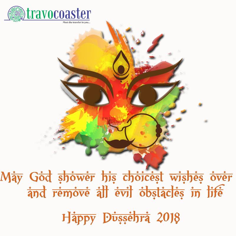 Travocoaster - May this #Dussehra burn all gloom and... | Facebook