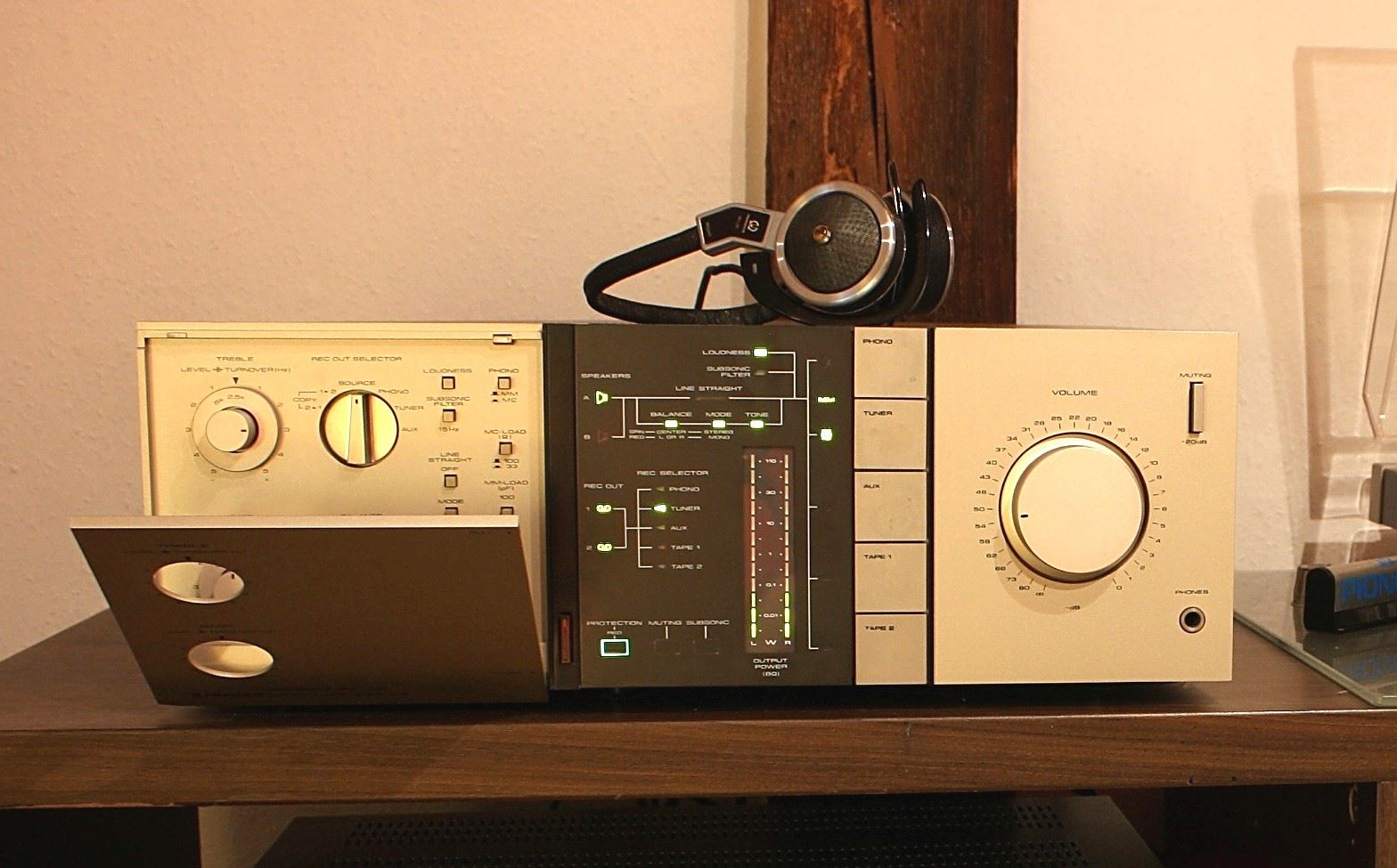 Pioneer A-008 Integrated Amplifier #vintagehifi #vintage